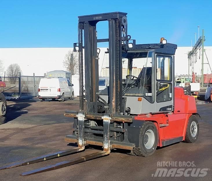 Kalmar DCF80-6 Dyzeliniai krautuvai