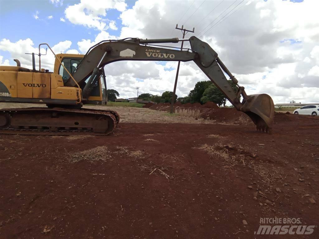 Volvo EC 140 BLC Vikšriniai ekskavatoriai