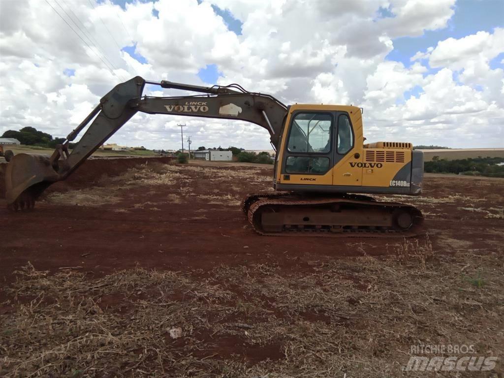 Volvo EC 140 BLC Vikšriniai ekskavatoriai
