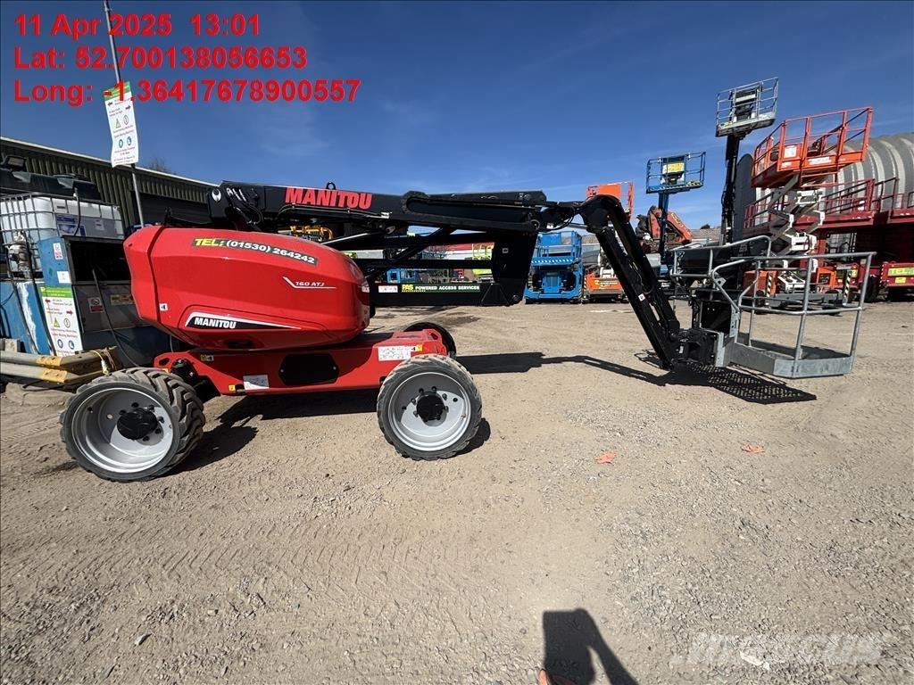 Manitou 160 ATJ Alkūniniai keltuvai