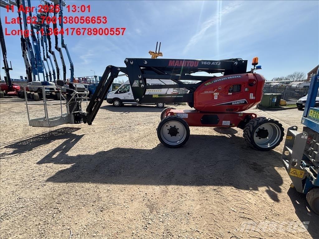 Manitou 160 ATJ Alkūniniai keltuvai