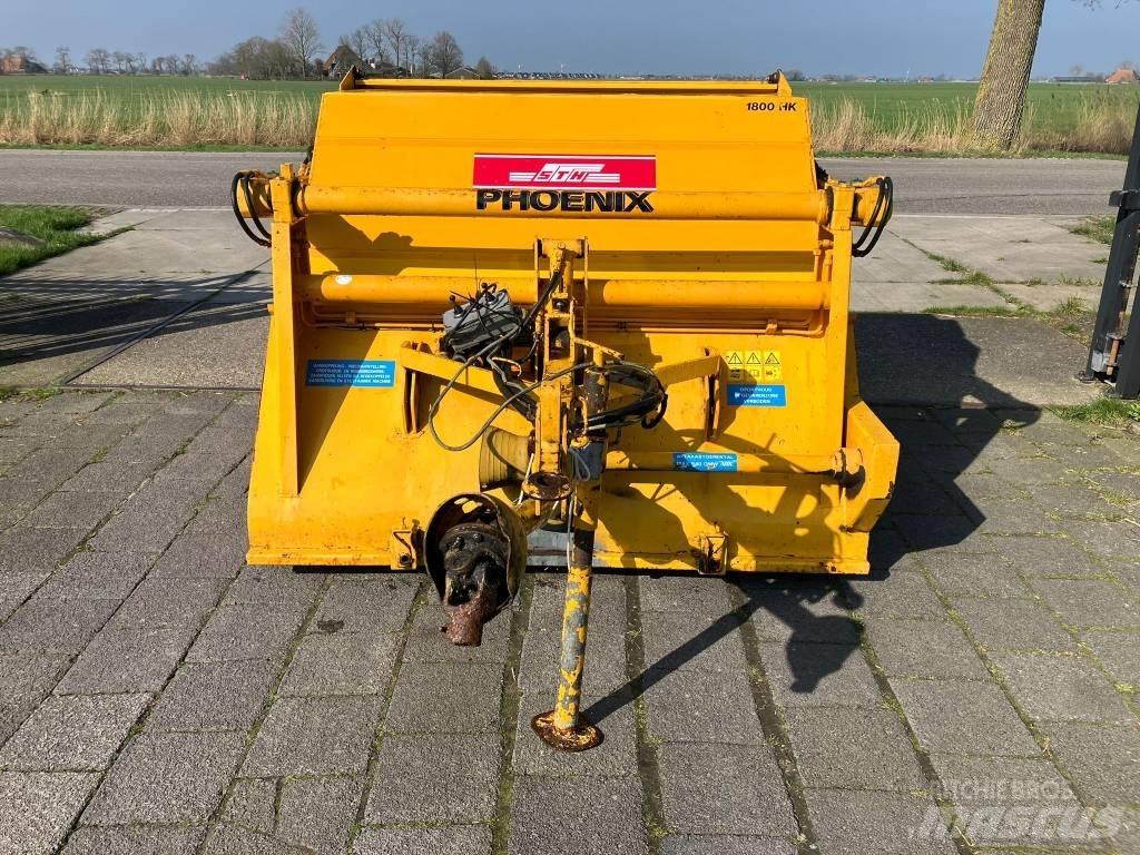 STH Phoenix 1800 HK Aplinkos tvarkymas - Kita