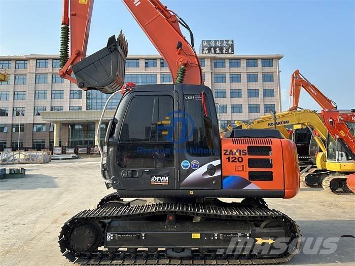 Hitachi ZX 120 Vikšriniai ekskavatoriai