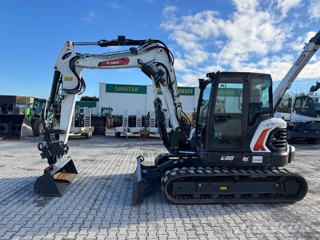 Bobcat E88 R2 Vidutinės galios ekskavatoriai 7-12 t