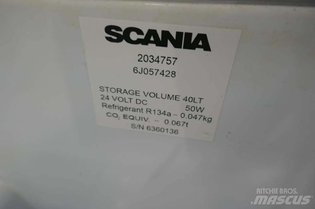 Scania S 500 Kabinos ir salonai