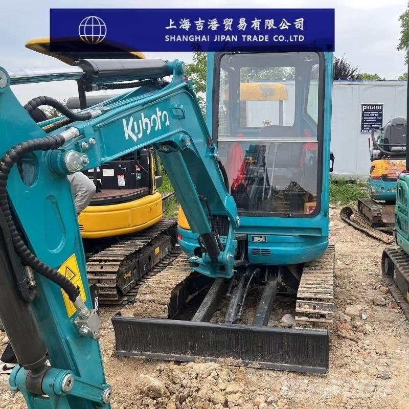 Kubota U 20 Mini ekskavatoriai < 7 t