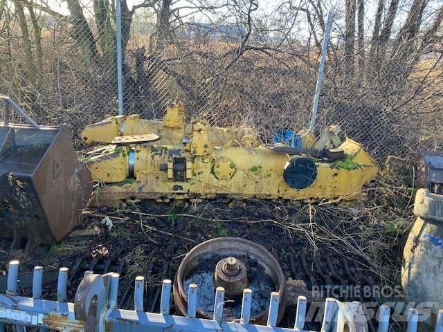 CAT D 8 T LGP Važiuoklė ir suspensija