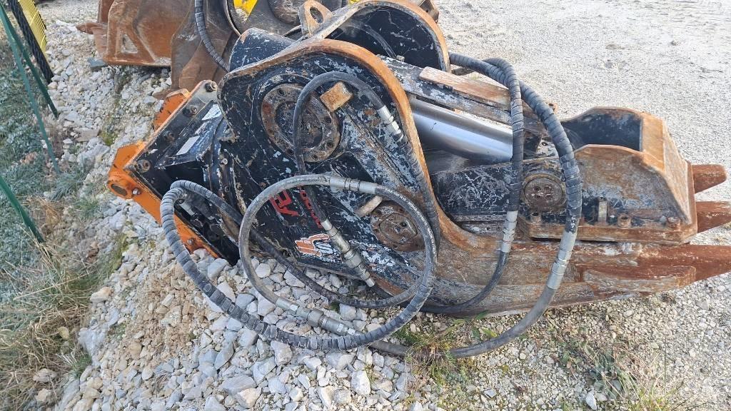 Pladdet PRDP15 Smulkinimo kaušai