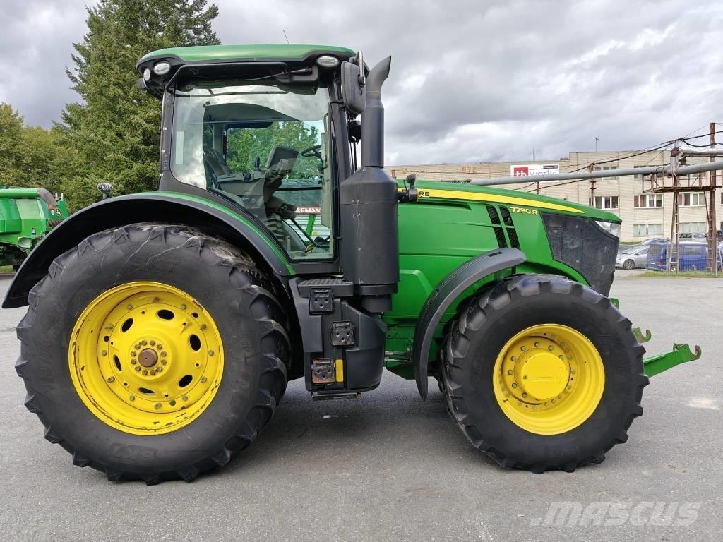 John Deere 7290 R Traktoriai
