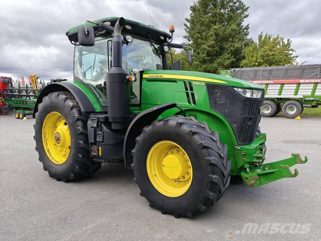 John Deere 7290 R Traktoriai