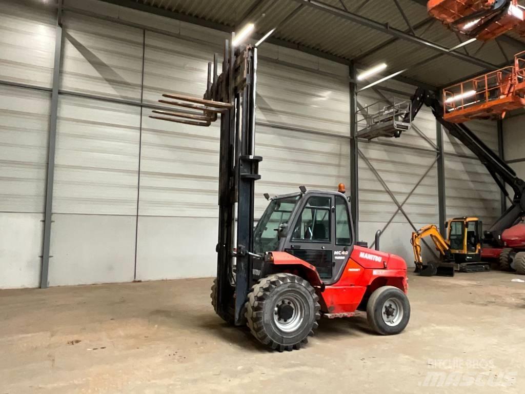 Manitou MC 40 Visureigiai krautuvai