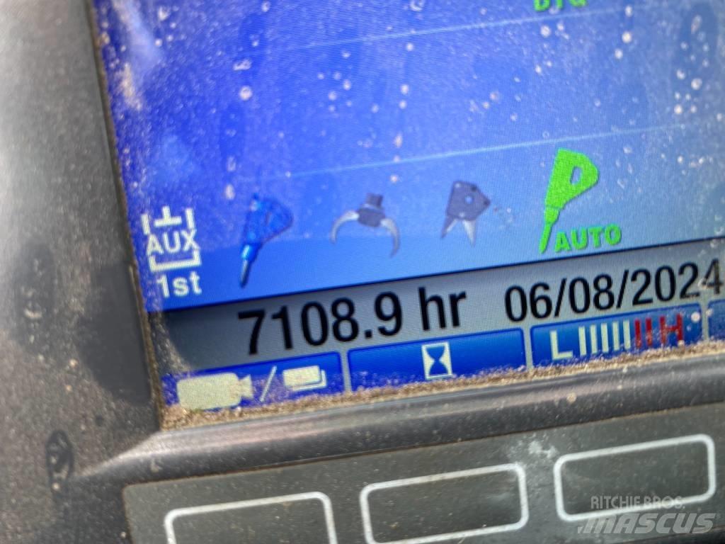 Takeuchi TB 295 W Ratiniai ekskavatoriai