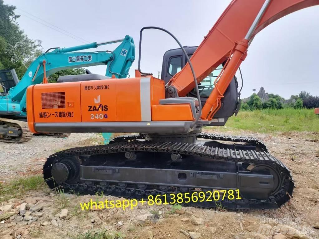 Hitachi ZX 240-3 Vikšriniai ekskavatoriai