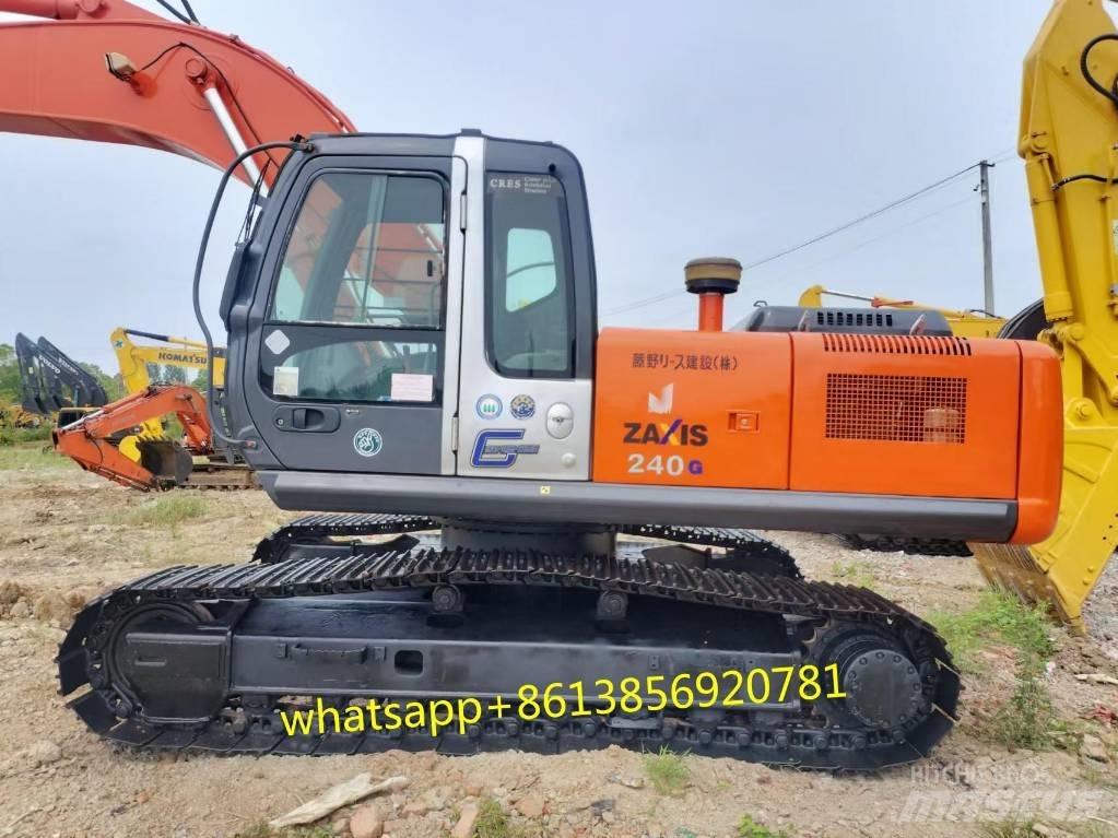 Hitachi ZX 240-3 Vikšriniai ekskavatoriai