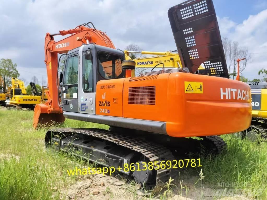 Hitachi ZX 240-3 Vikšriniai ekskavatoriai