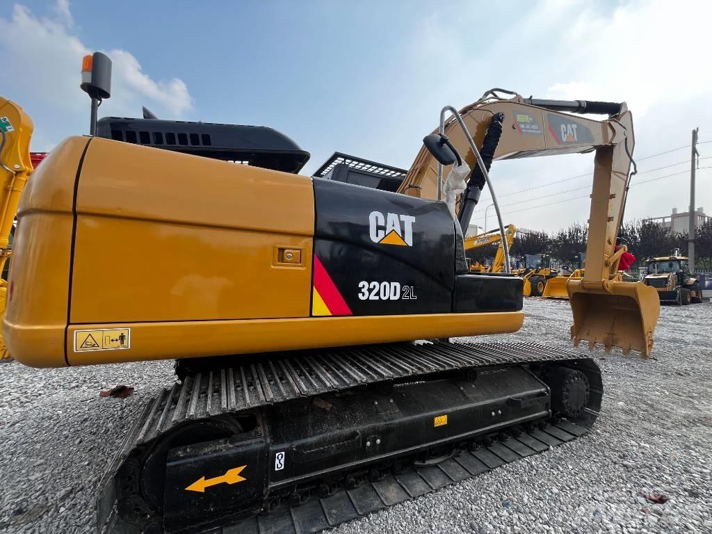 CAT 320 D Vikšriniai ekskavatoriai