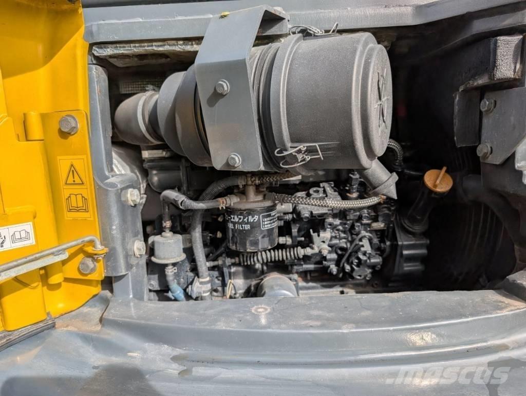 Komatsu PC 55 MR-3 Mini ekskavatoriai < 7 t