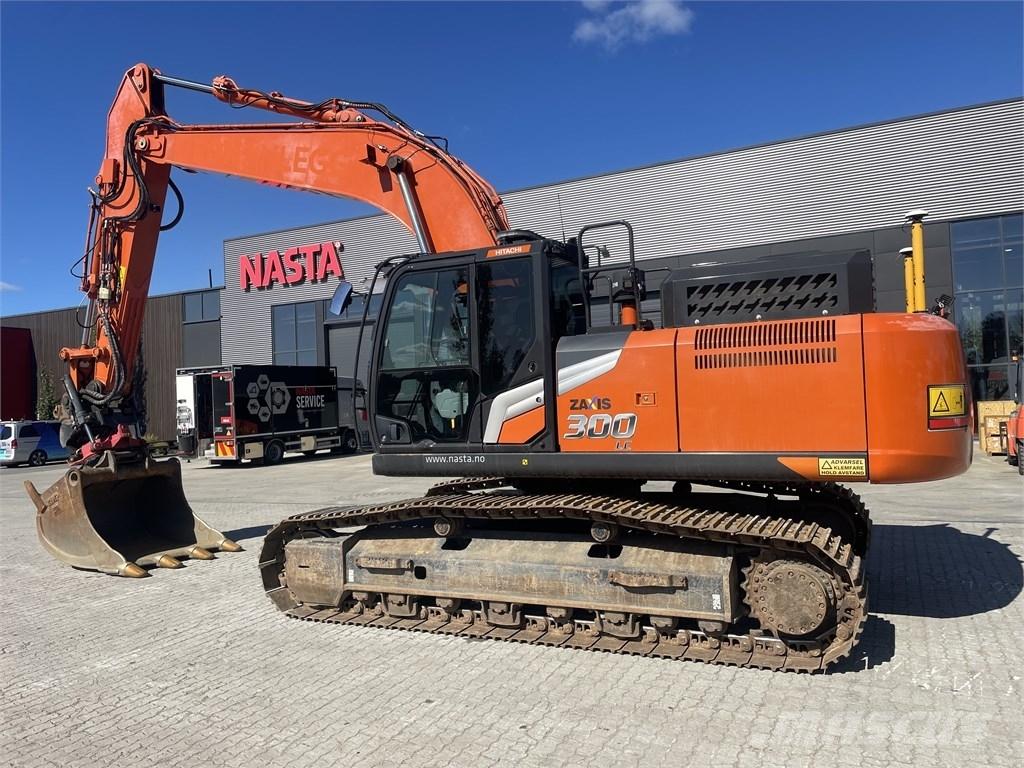 Hitachi ZX 300 LC-7 Vikšriniai ekskavatoriai