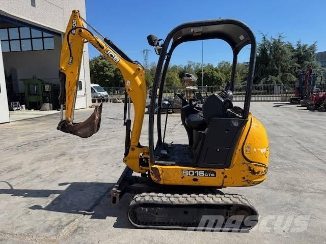 JCB 8018 CTS Mini ekskavatoriai < 7 t