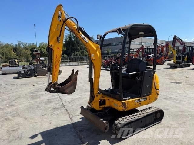 JCB 8018 CTS Mini ekskavatoriai < 7 t