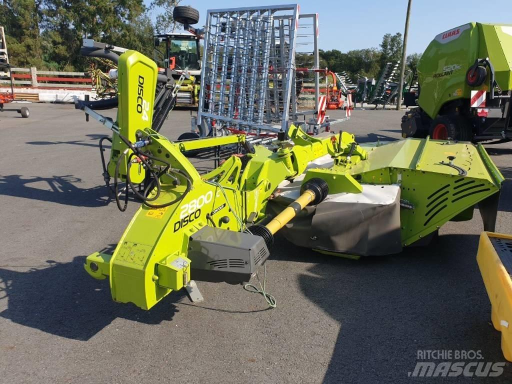 CLAAS 2800 C CONTOUR Formuojančios žoliapjovės