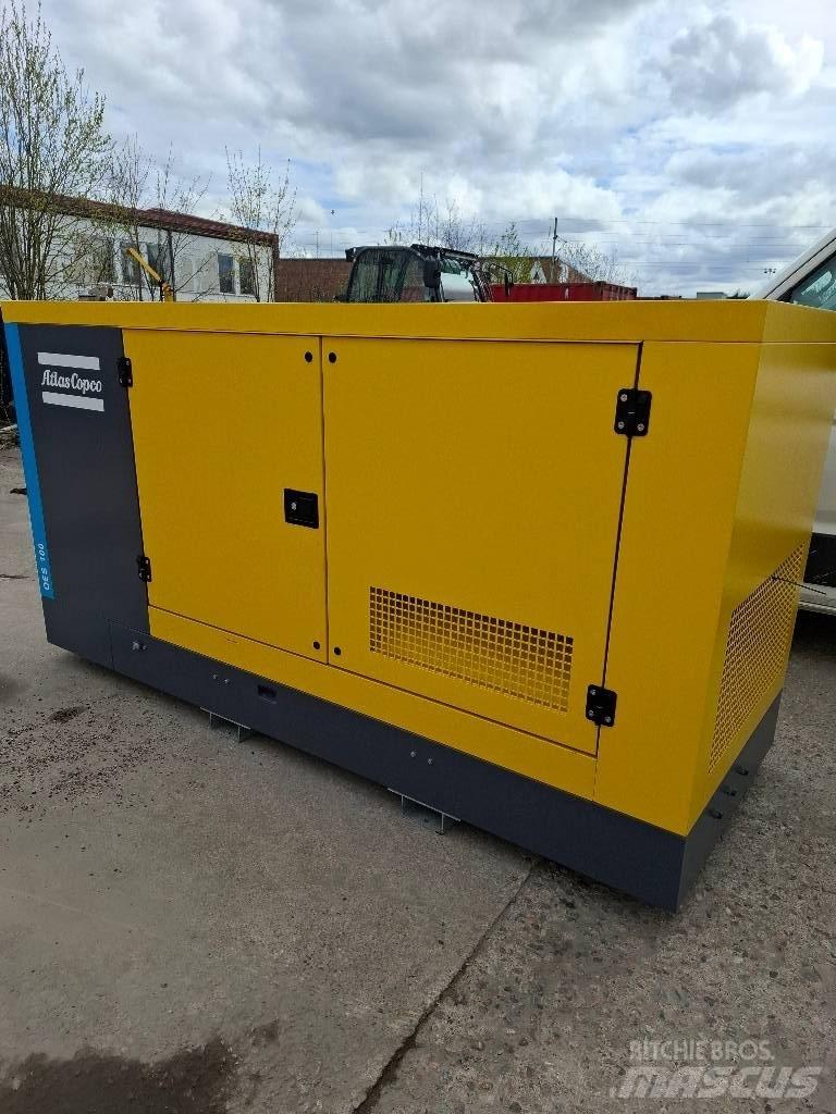 Atlas Copco QES 100 Dyzeliniai generatoriai