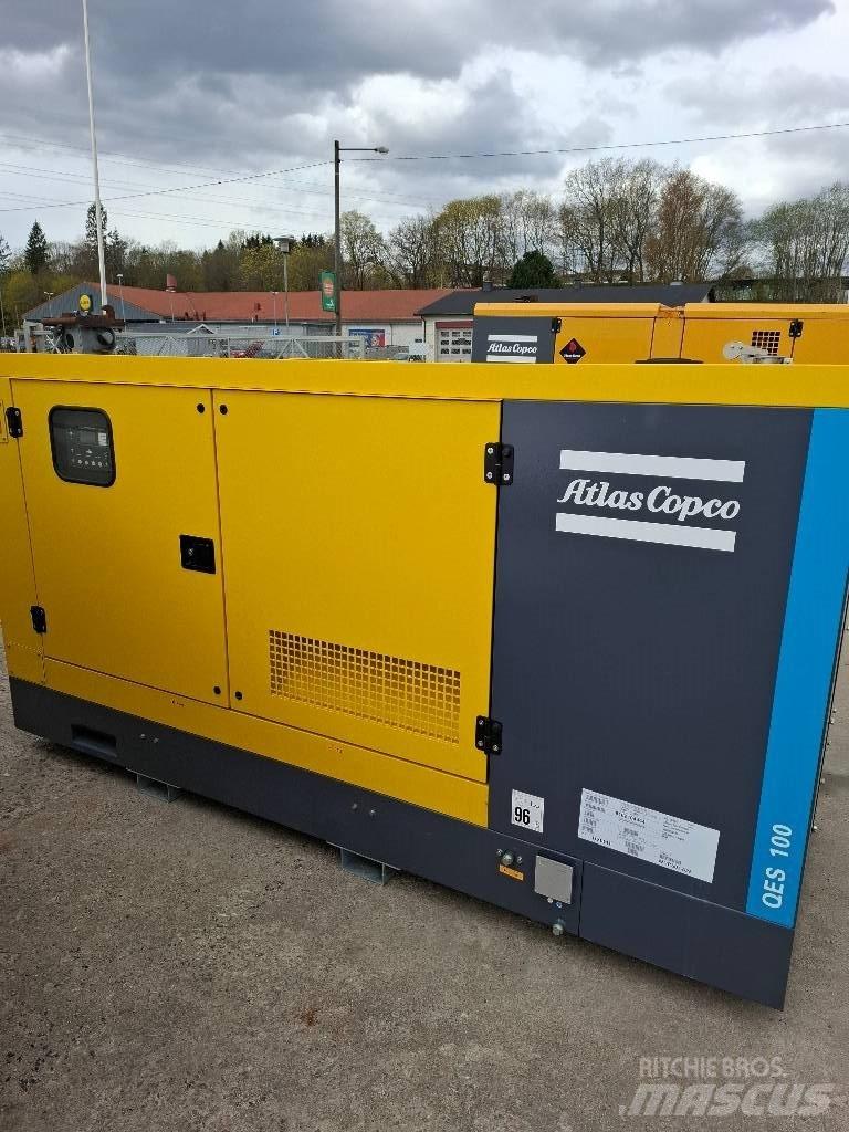 Atlas Copco QES 100 Dyzeliniai generatoriai