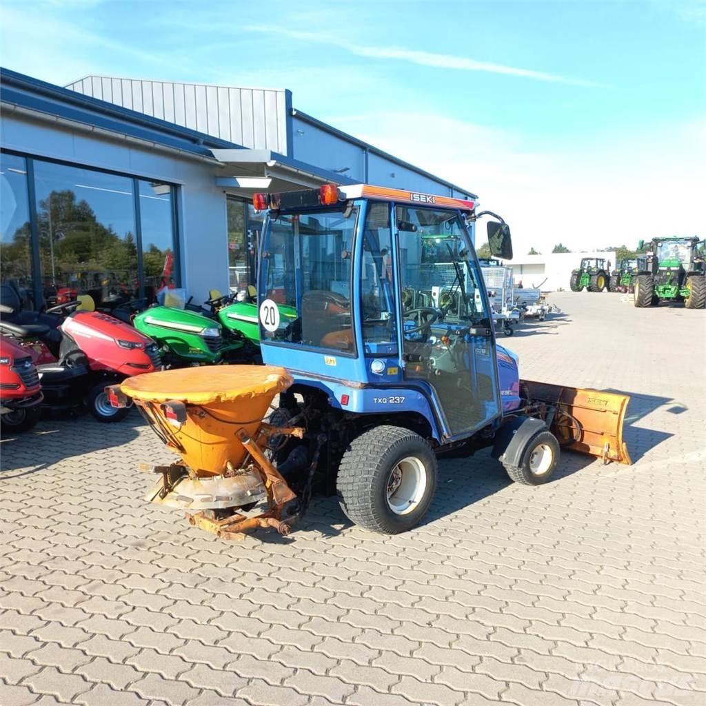 Iseki TXG237 Naudoti kompaktiški traktoriai