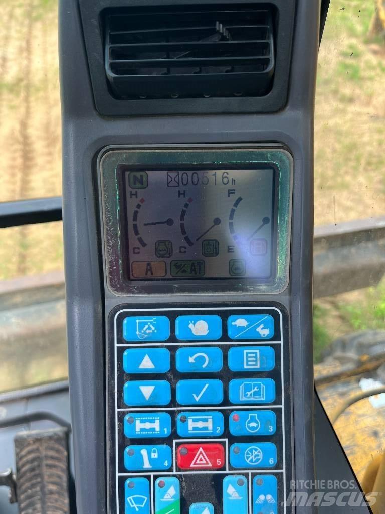 Komatsu PW 160 ES-7K Ratiniai ekskavatoriai