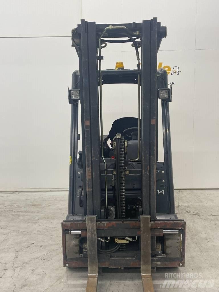 Linde E 14-01 Elektriniai šakiniai krautuvai