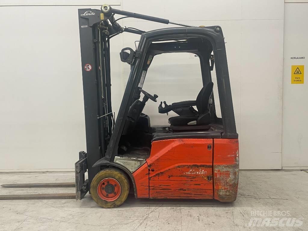 Linde E 14-01 Elektriniai šakiniai krautuvai