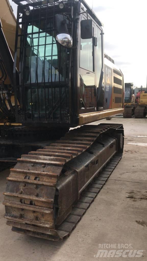 CAT 336FL ME Vikšriniai ekskavatoriai