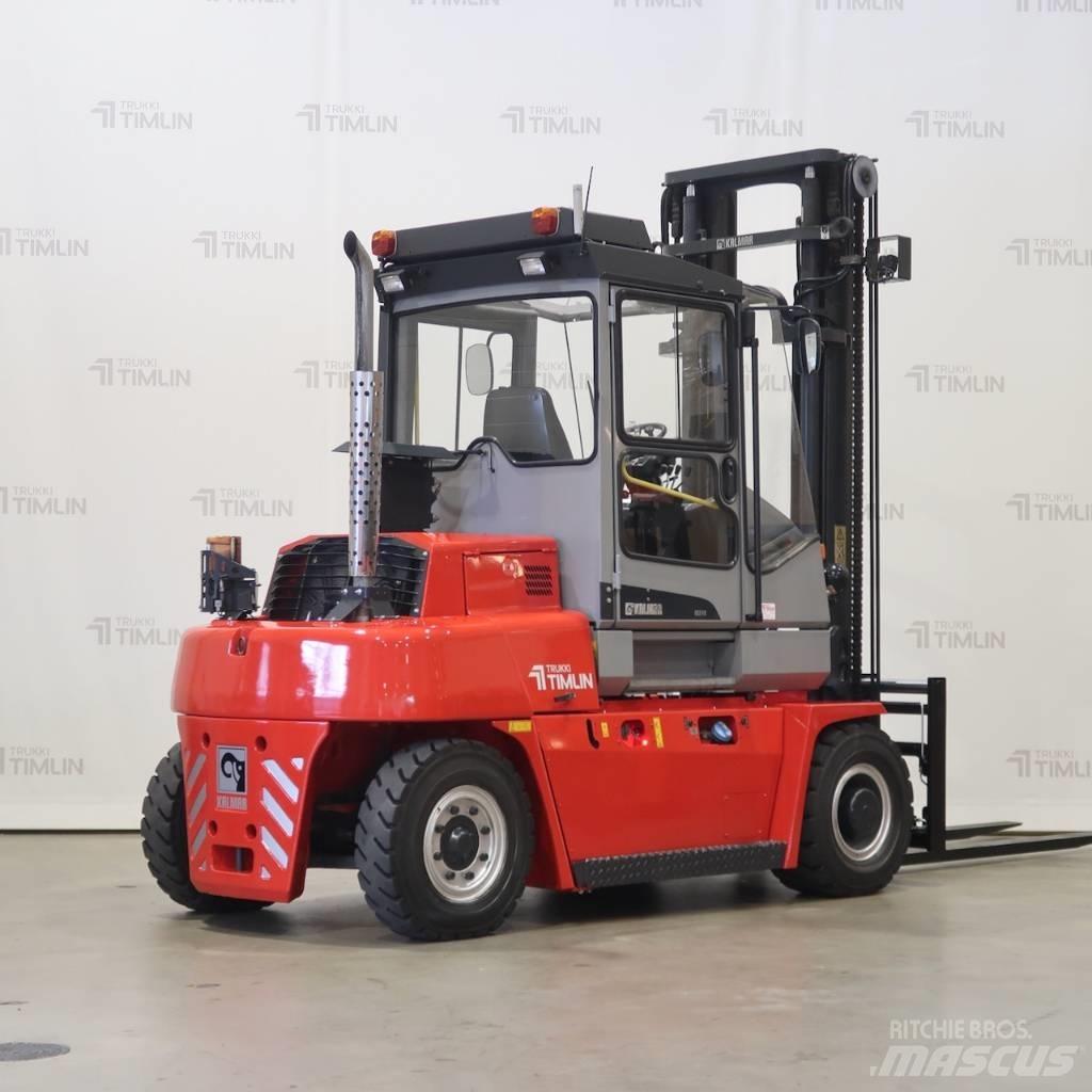 Kalmar DCF70-6H Dyzeliniai krautuvai