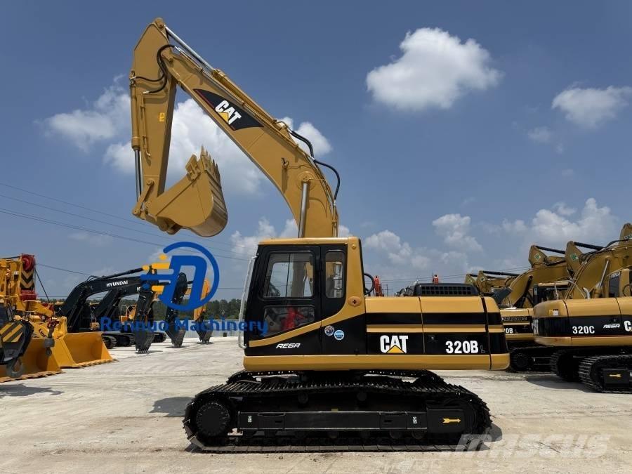 CAT 320 B L Vikšriniai ekskavatoriai