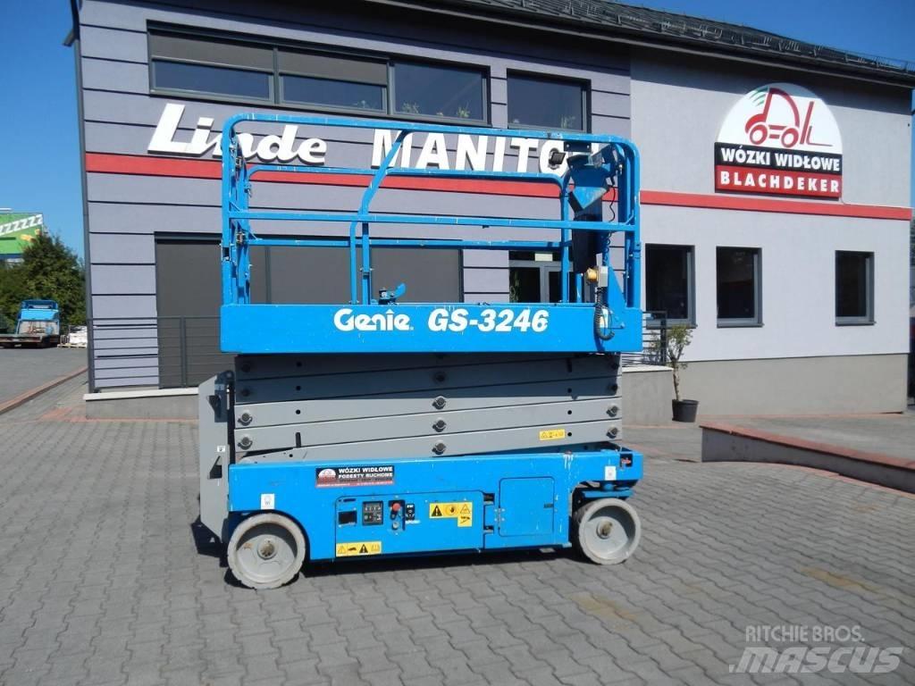 Genie GS3246 Žirkliniai keltuvai