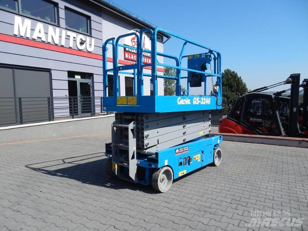 Genie GS3246 Žirkliniai keltuvai