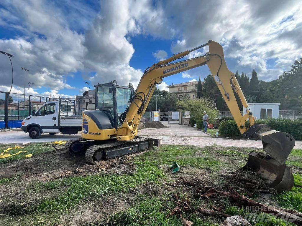 Komatsu PC55 Mini ekskavatoriai < 7 t