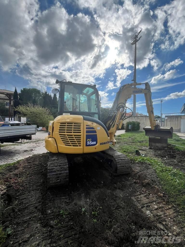 Komatsu PC55 Mini ekskavatoriai < 7 t