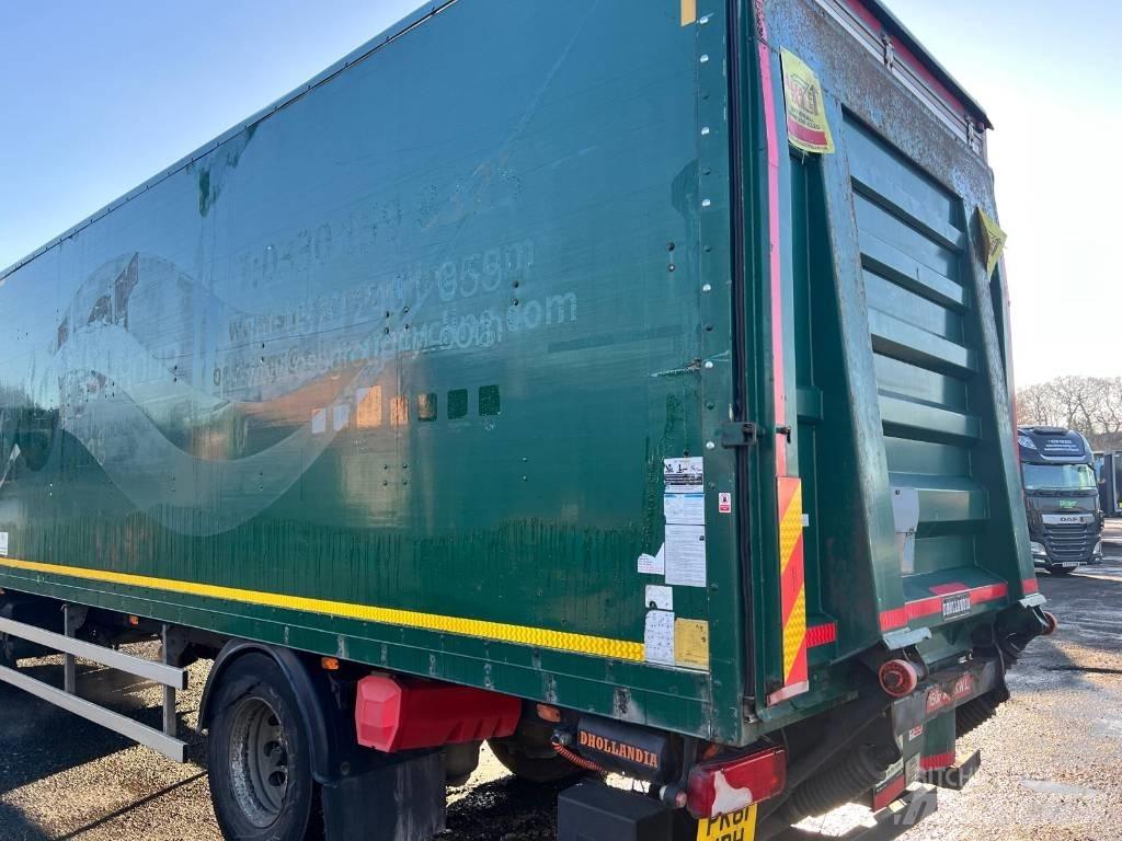 Scania P 230 Sunkvežimiai su dengtu kėbulu
