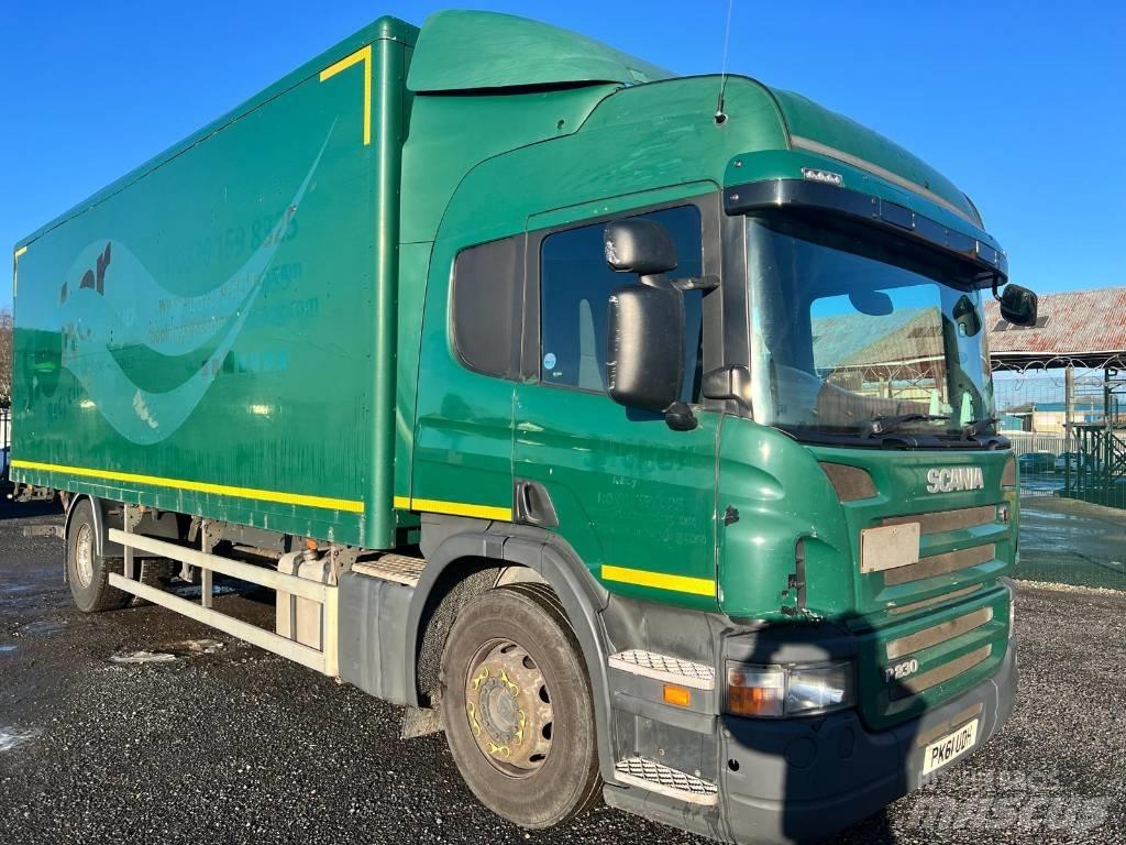 Scania P 230 Sunkvežimiai su dengtu kėbulu
