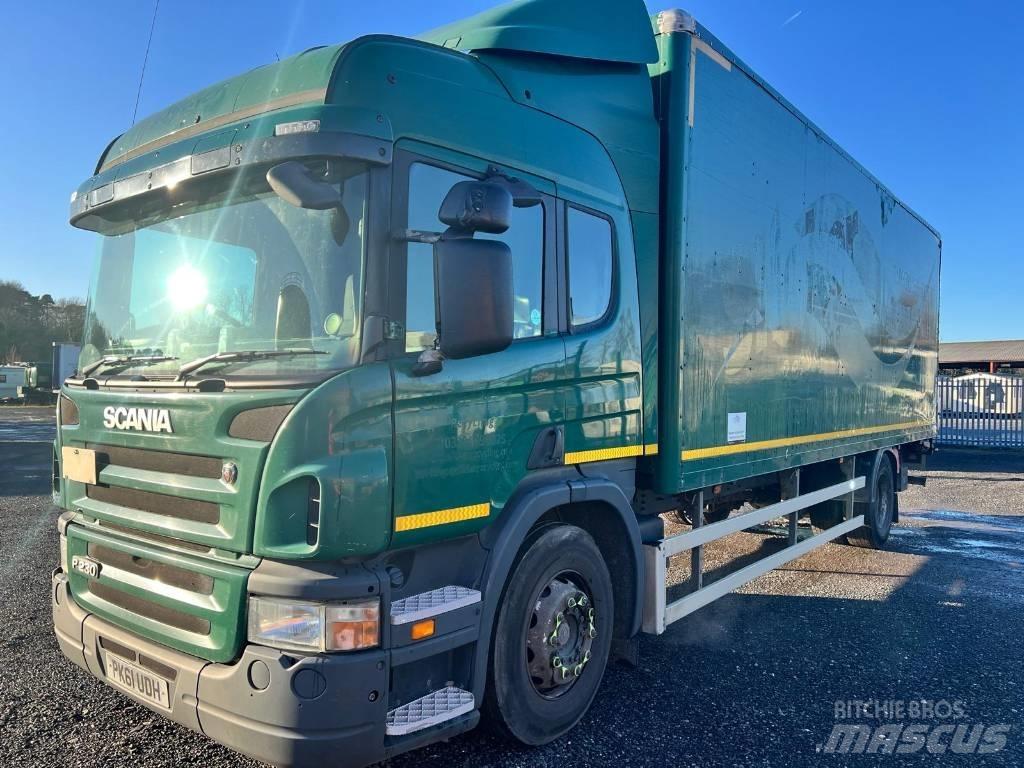 Scania P 230 Sunkvežimiai su dengtu kėbulu