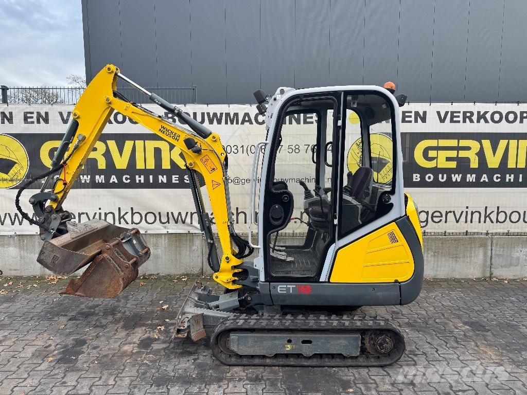 Wacker Neuson ET 18 Mini ekskavatoriai < 7 t