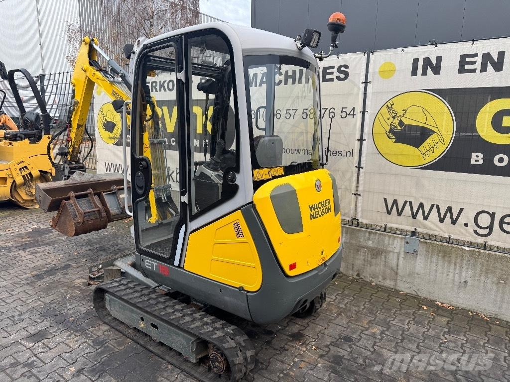 Wacker Neuson ET 18 Mini ekskavatoriai < 7 t