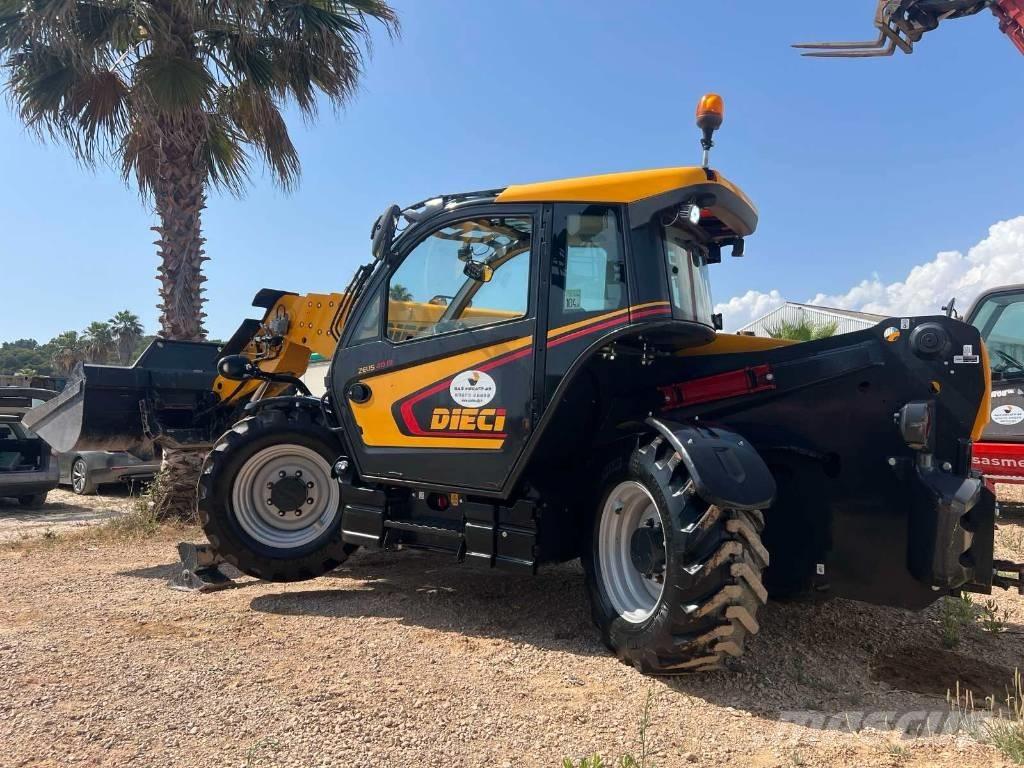 Dieci ZEUS 40.13 Teleskopiniai krautuvai