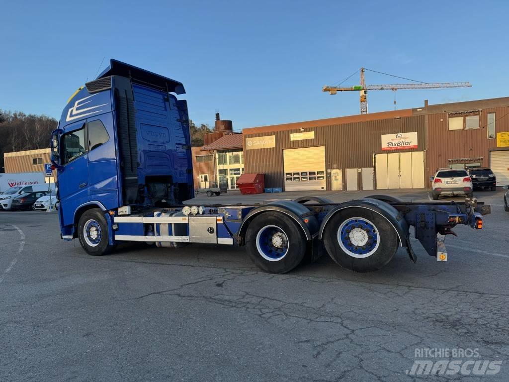 Volvo Fh 16 Važiuoklė su kabina