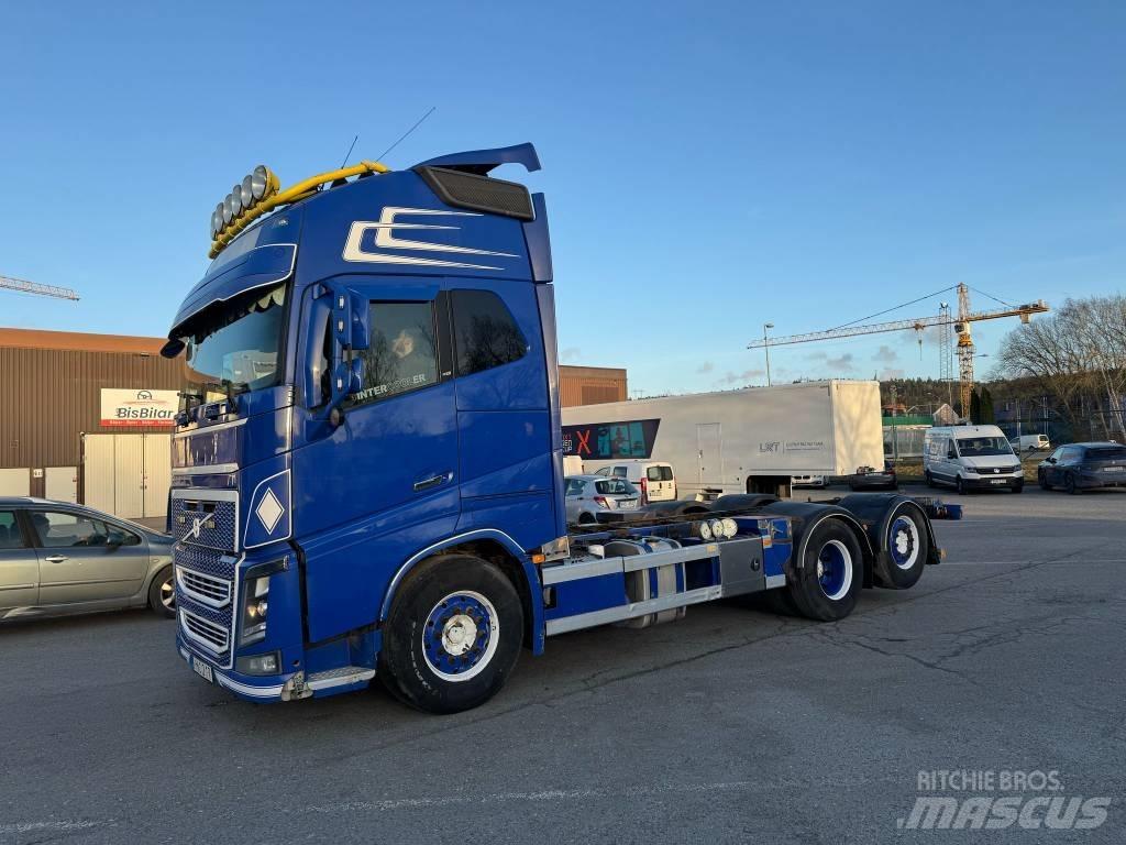 Volvo Fh 16 Važiuoklė su kabina