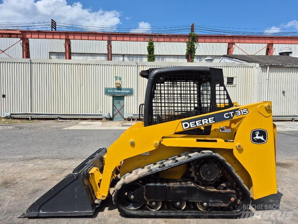 DEERE CT315 Krautuvai su šoniniu pasukimu