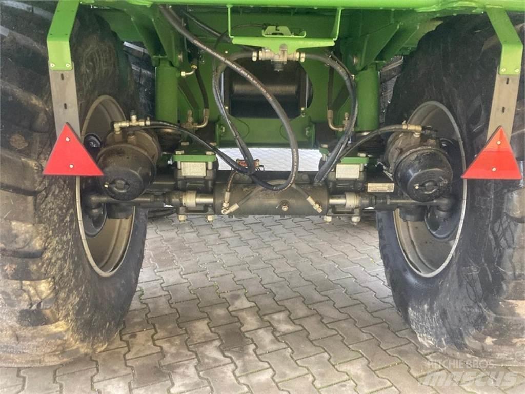 Krone ZX470GD Savikrovės priekabos