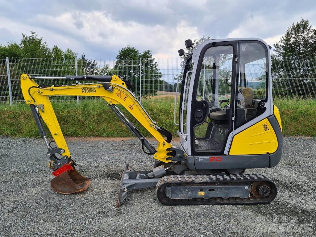 Wacker Neuson ET20 Vikšriniai ekskavatoriai