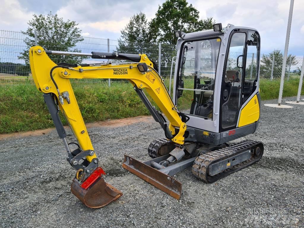 Wacker Neuson ET20 Vikšriniai ekskavatoriai